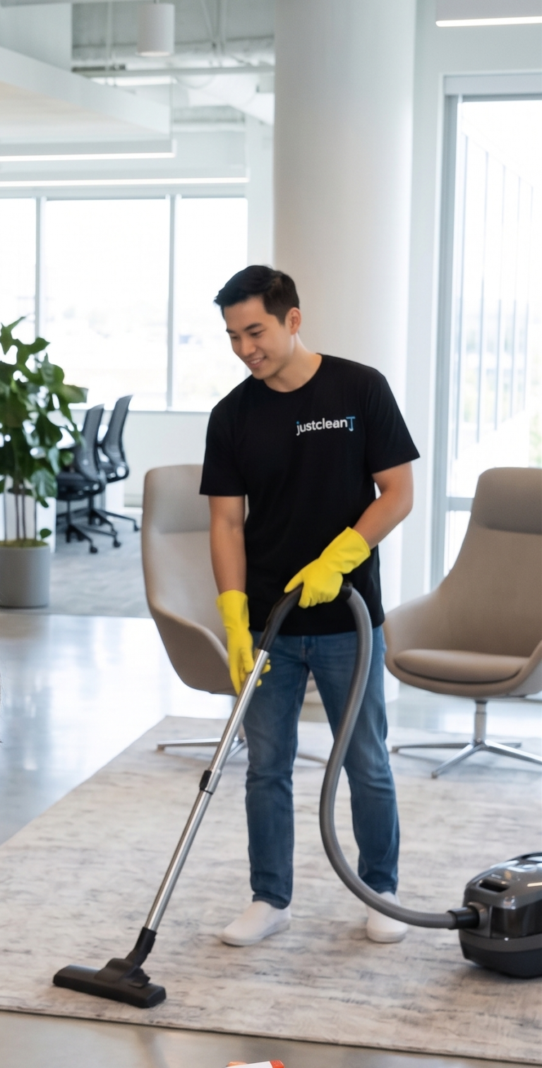 end of tenancy cleaning singapore living room